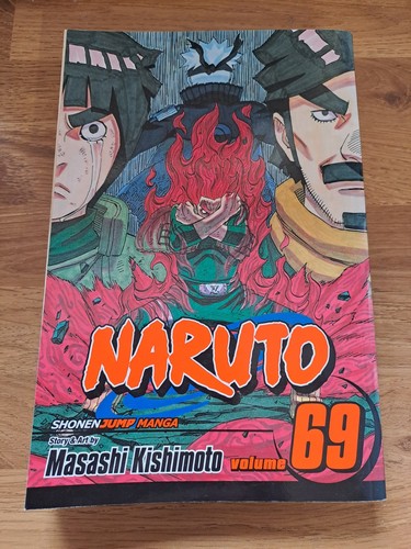 Naruto shonen jump manga - shonen,