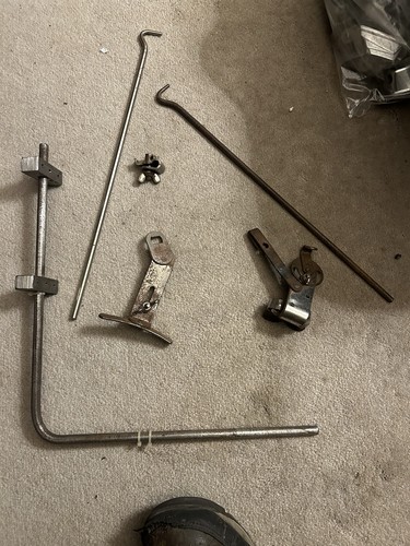 Antique drum set trap - antique,