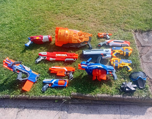 Nerf foam dart - nerf, bundle