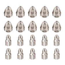 20Pcs P80 Plasma Cutting Torch Consumable Cutting CNC 80A P80 Plasma Torch9571