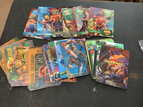 Marvel overpower card - overpower,