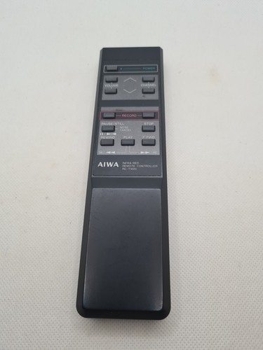 Aiwa t1000 remote control - aiwa, rc-t1000