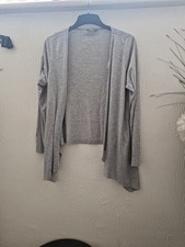 Womans Sleep Wear Over Pajarmas Thin Cardigan Size M