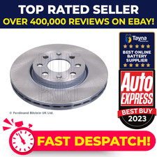 2x Brake Discs Pair Vented