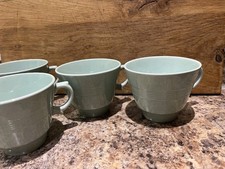 3x Vintage Wood's Ware Beryl