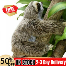 Sloth Plush Animals Lying