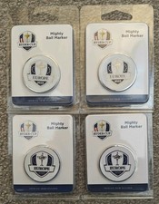 Set Of 4 Ryder Cup 2023 Team