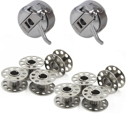 Bobbin case and metal - 2,