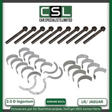 LAND ROVER GENUINE CAP BOLT KIT MAIN & BIG END BEARINGS SET STD 2.0DIESEL ENGINE