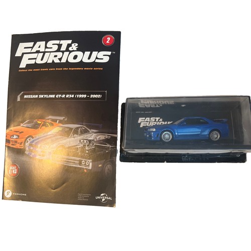 Fanhome deagostini fast - deagostini, 1/43