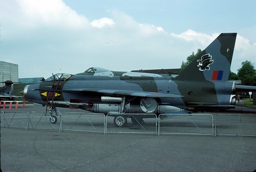 Raf lightning xr724 - raf,, at