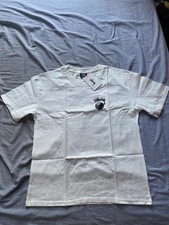 White Stussy 8 Ball T-shirt 
