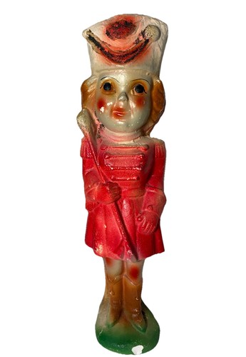 Vtg chalkware majorette - chalkware,