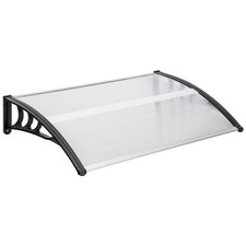 Outdoor Door Canopy Awning Shelter Porch Patio Front Back Window Roof Rain Cover