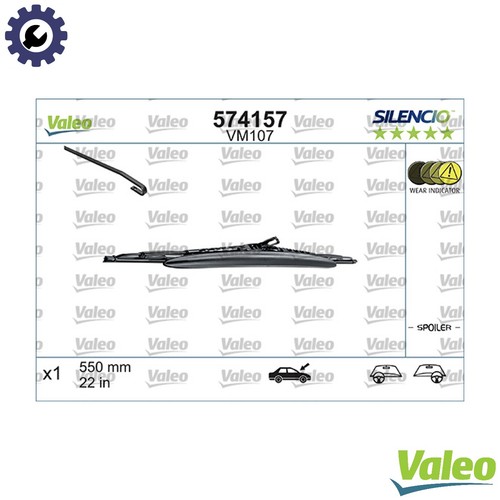 Wiper blade 574157 for renault - blade,