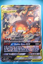 Pokemon Reshiram & Charizard GX SM201 Promo Jumbo Card 