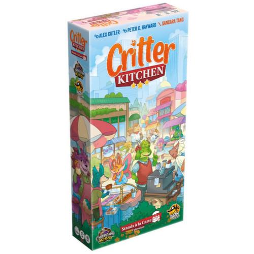 Board games critter kitchen - board,
