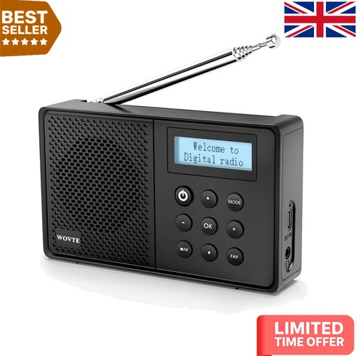 Compact dab radio with - compact, dab+