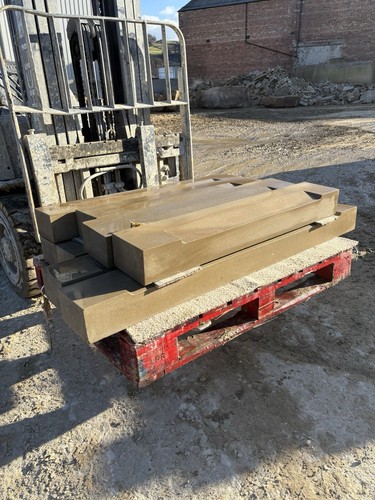 New sawn yorkstone - **new, cills