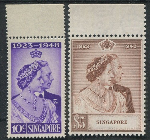 Singapore 1948 silver wedding - singapore,