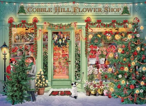 Cobble hill 1000 piece - hill,