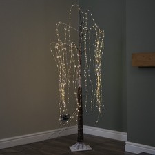 1.8m (6ft) Brown Flocked
