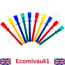 10X Coloured Plastic PVA Glue