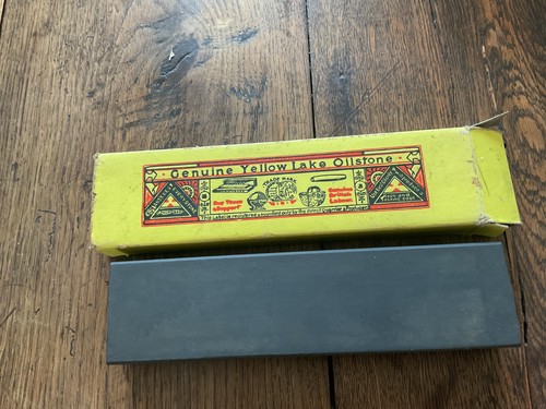 Boxed genuine yellowlake - boxed,