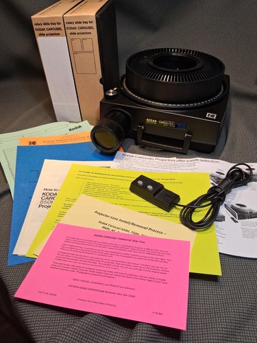Kodak rebulit carousel 850h - kodak,