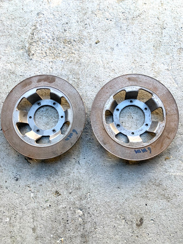 Moto guzzi front brake discs - moto,