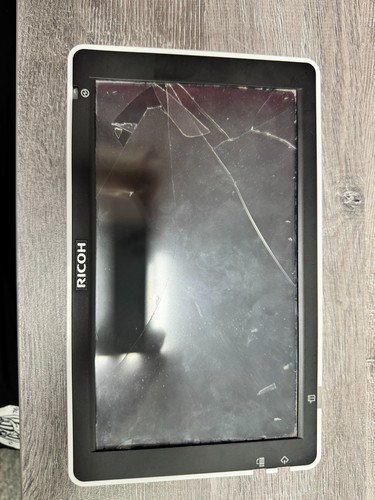 Ricoh c307 display screen - display, &