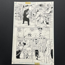 Dave Taylor Original Art for