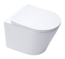 Wall-hung Rimless Toilet Pan