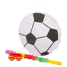 3pc Football Pinata Set with