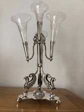 ANTIQUE WALKER & HALL SILVER