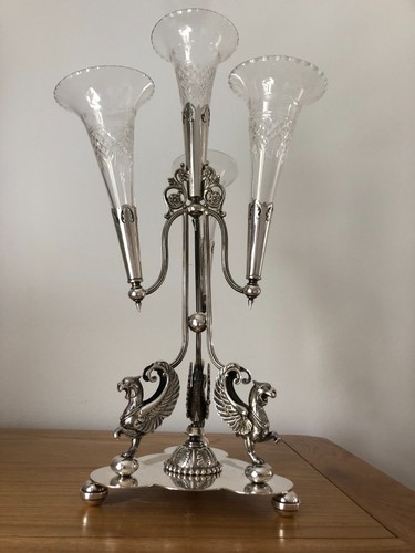 Antique walker hall silver - walker,