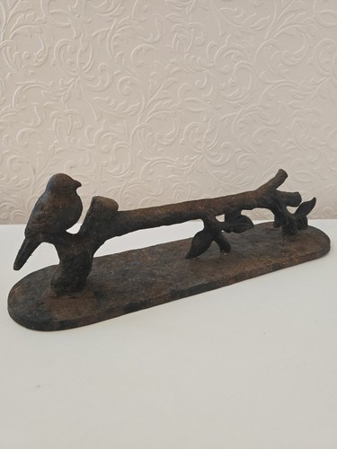Vintage cast iron boot - cast,