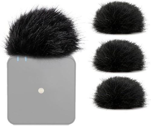 Furry windscreens for rode - furry,