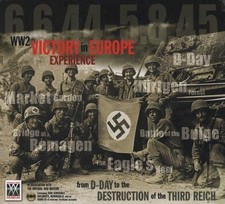 Ww2 Victory In Europe Experience: From D-day To The... - Thompson, Julian