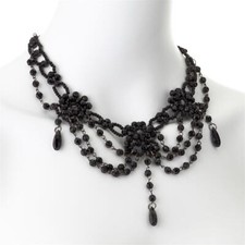 20s GOTHIC CHOKER NECKLACE