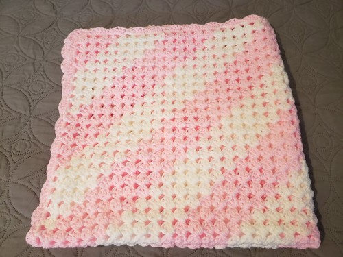 Hand crochet pink - ,