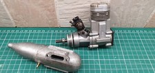 Vintage Irvine RC Nitro Aeroplane Engine, Plane Engine, Aircraft Nitro Engine
