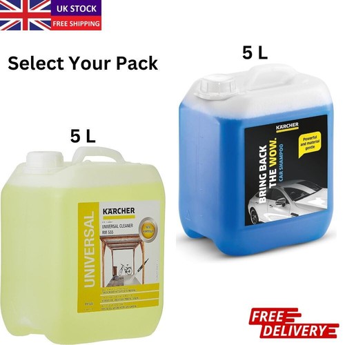 Karcher car wash shampoo - wash, 5l