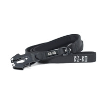 K9-KO - Tactical Dog Lead 1.5m Tough Padded Nylon Heavy Duty