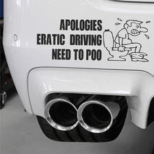 Apologies for Driving i Need a