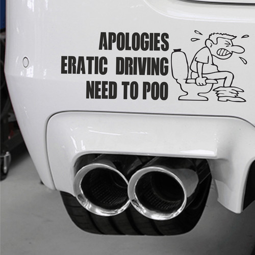 Apologies for driving need a - i,
