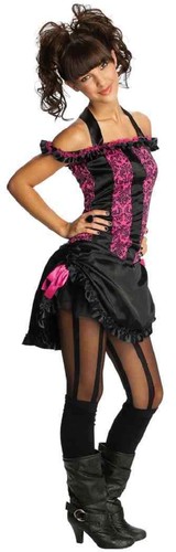 Saloon girl wild - girl,
