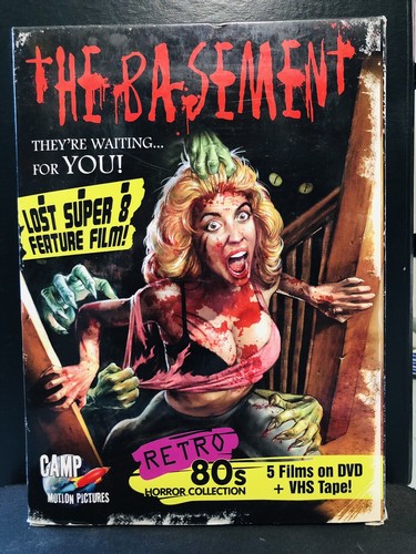 The basement retro 80s - the,