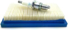 Air filter spark plug fits - &,