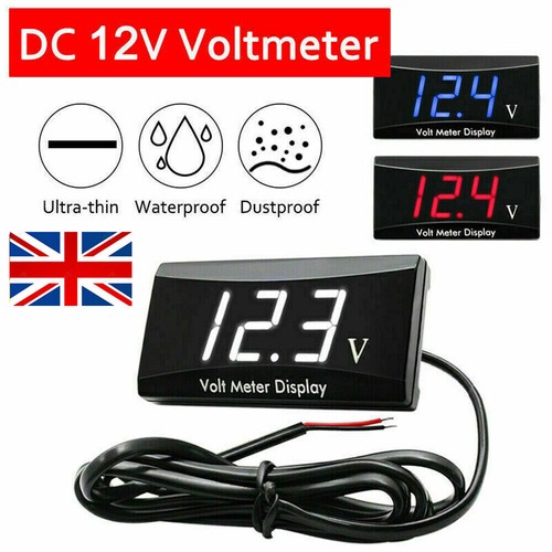 12v led digital display - 12v,